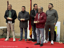 Entrega de premios Concurso Palomos 2024